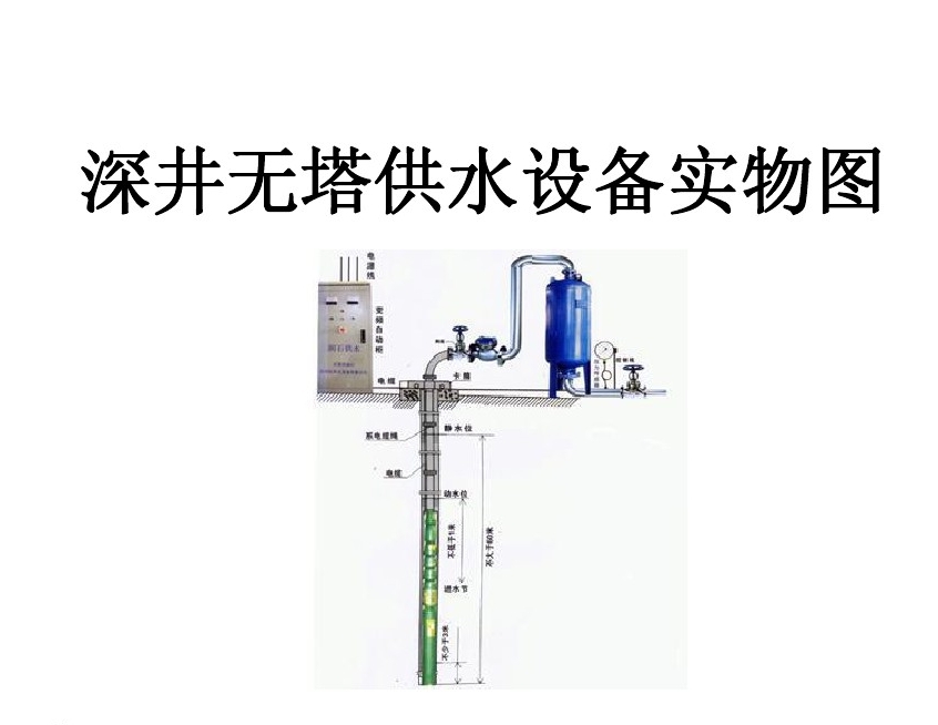 泗县井泵无塔式供水设备